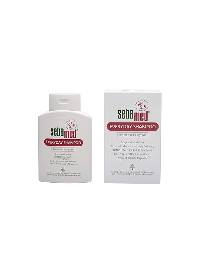 Sebamed Anti Hairloss Shampoo 200Ml | Ph 5.5 | Reduces Hairloss | Caffeine & Gingko Biloba | All Hair Types | Sebamed Everyday Shampoo 200ml - Image 4